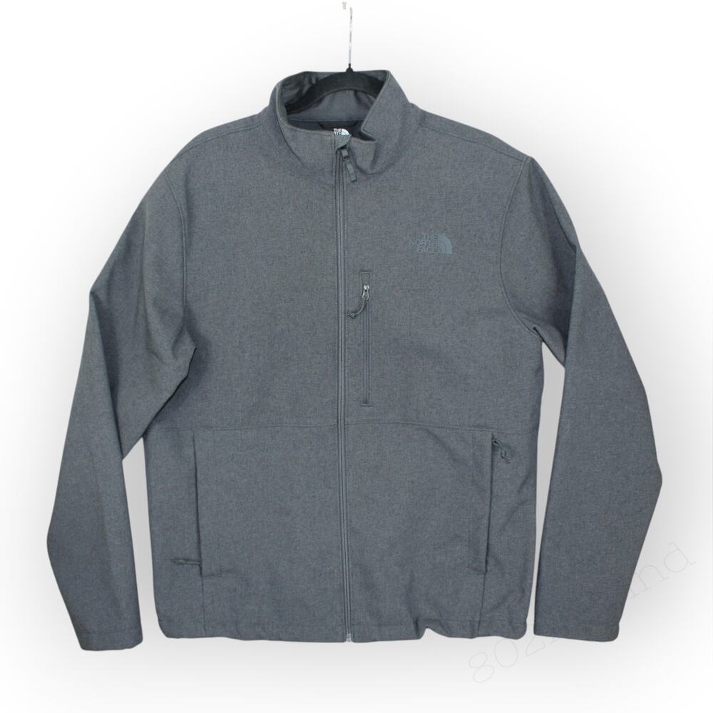 Large North Face Men's Apex Bionic 2 Jacket FA22 NF0A4R2A DarkGrey